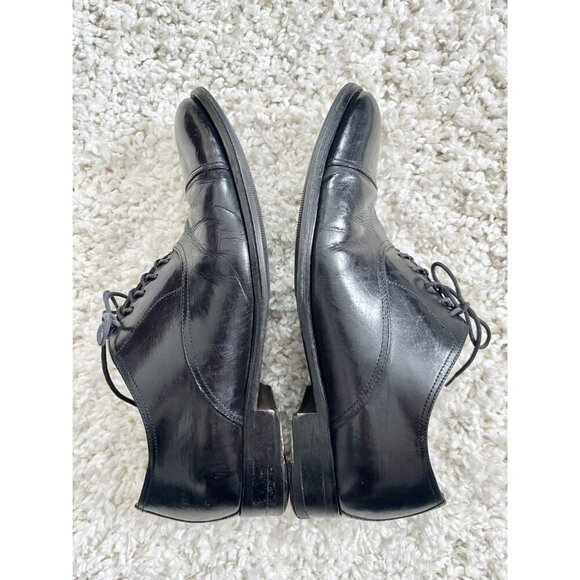 To Boot New York Adam Derrick Mens Black Leather Dress Shoes 8 - Picture 3 of 5